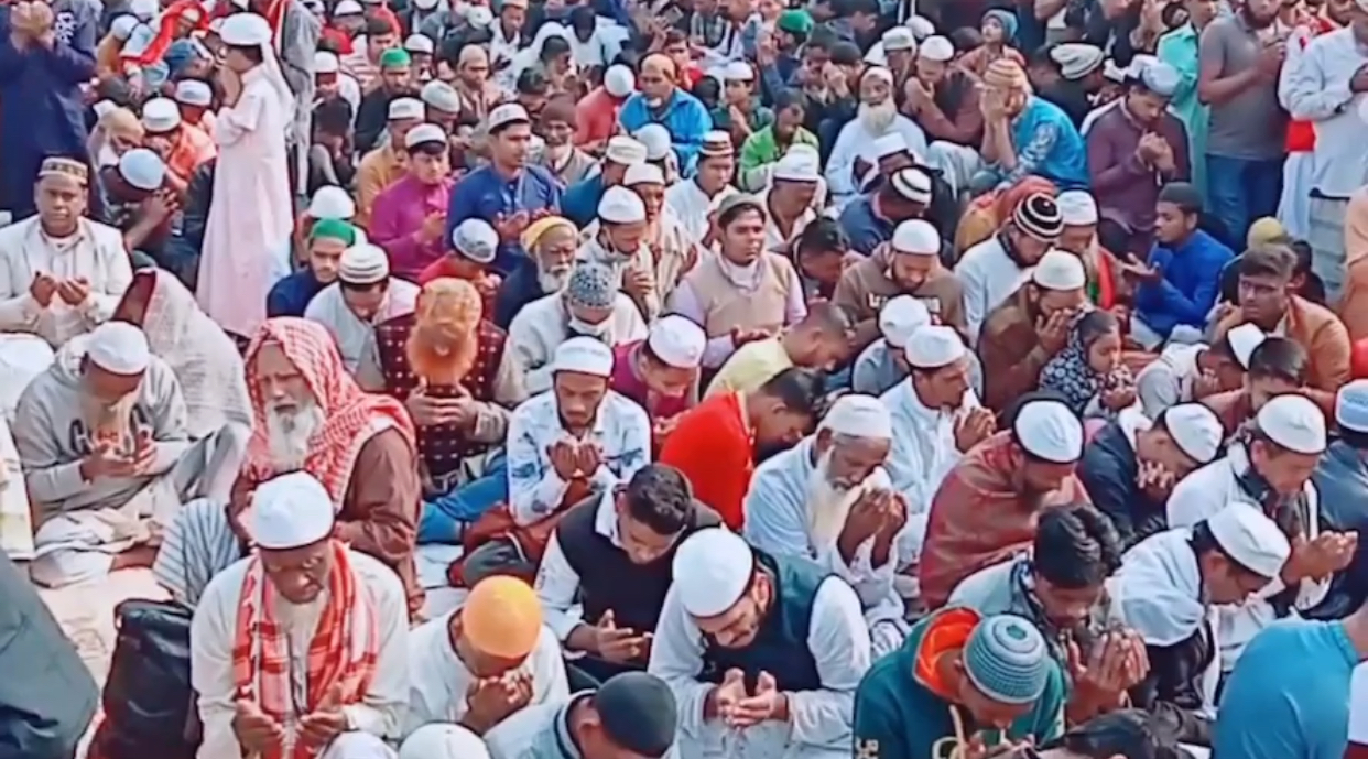 Bishwa Ijtema first phase concludes with 