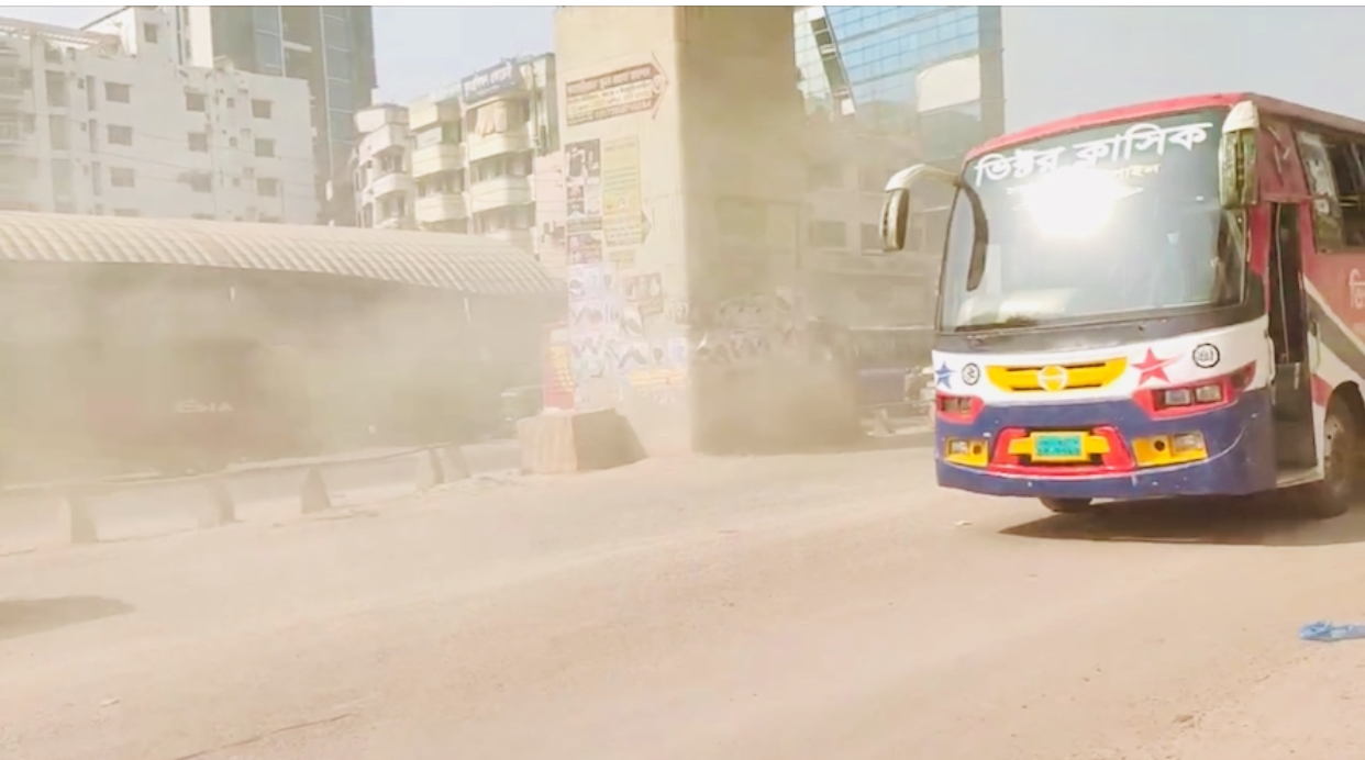 ‘Air pollution’ 2nd place world in Dhaka