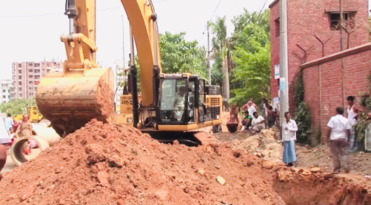 Bangladesh Capital air is still 