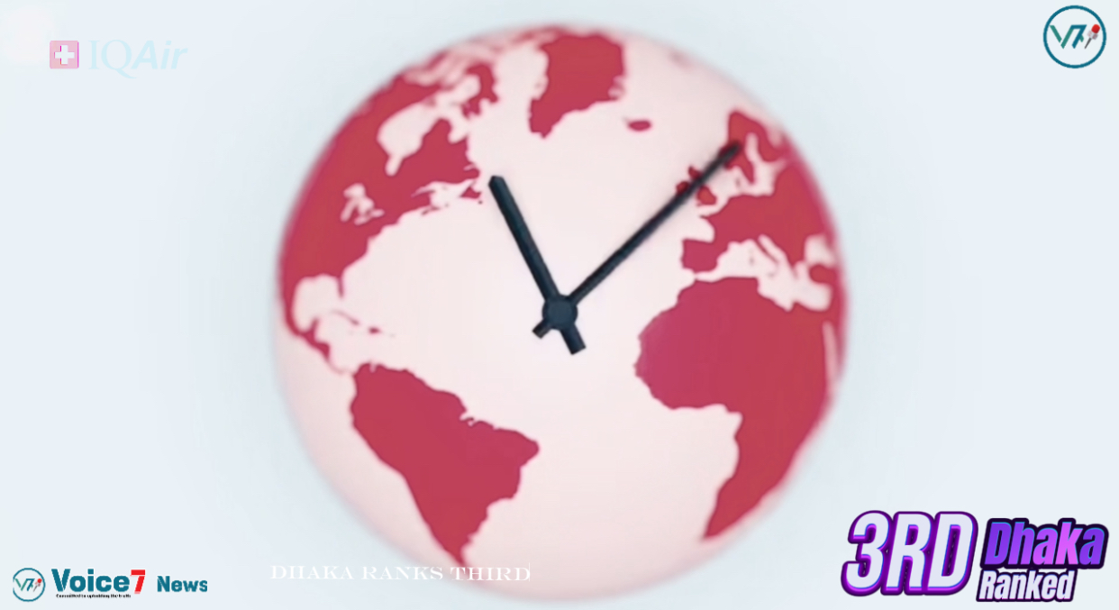 Dhaka Ranks 3rd Most Polluted City Again