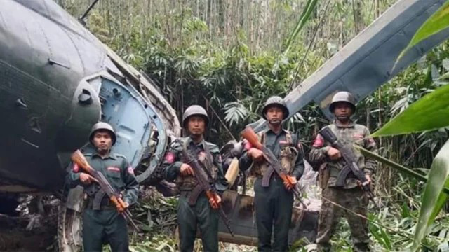 Arakan Army Claims Killing 80 Junta Soldiers in Myanmar