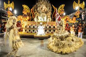 On a hot summer's night, Brazilian partygoers are beaming as they dance to the beat of thumping music, shimmering glitter, and flowing drink.