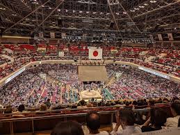 Grand sumo field in Tokyo. Photo Collected 