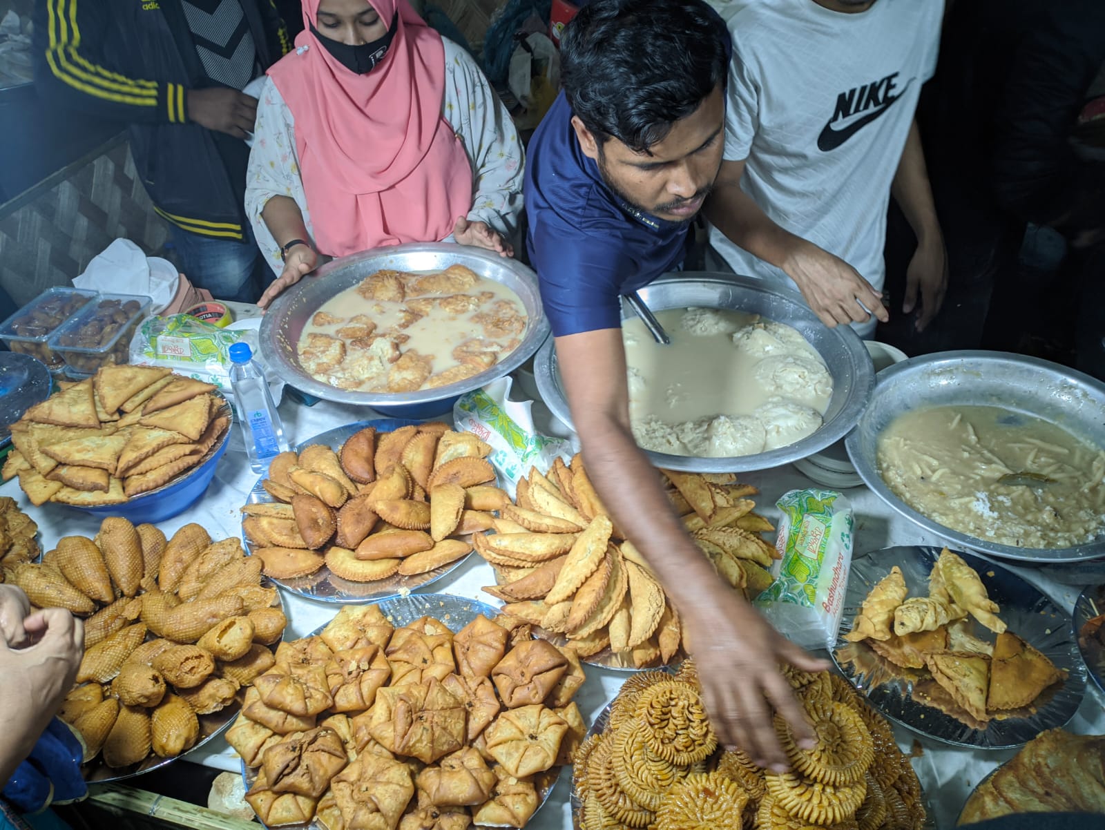 Pitha is a symbol of joy and celebration in Bangladesh