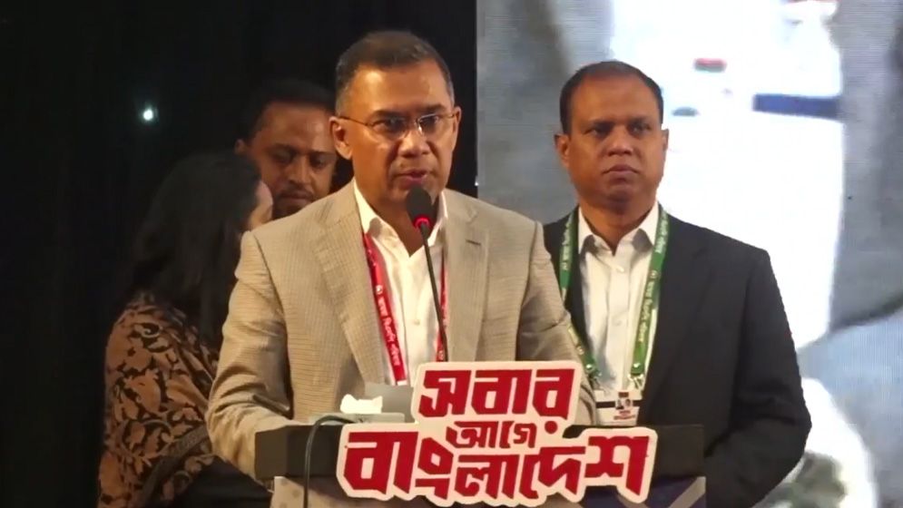 Some controversial positions of the Election Commission are being observed: Tarique Rahman