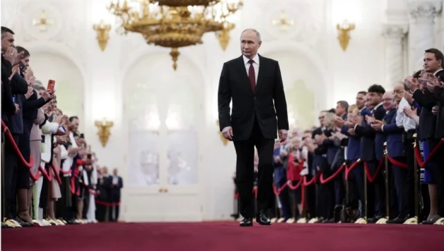 Putin's Fifth Term: Consolidating Power Amidst Geopolitical Strife