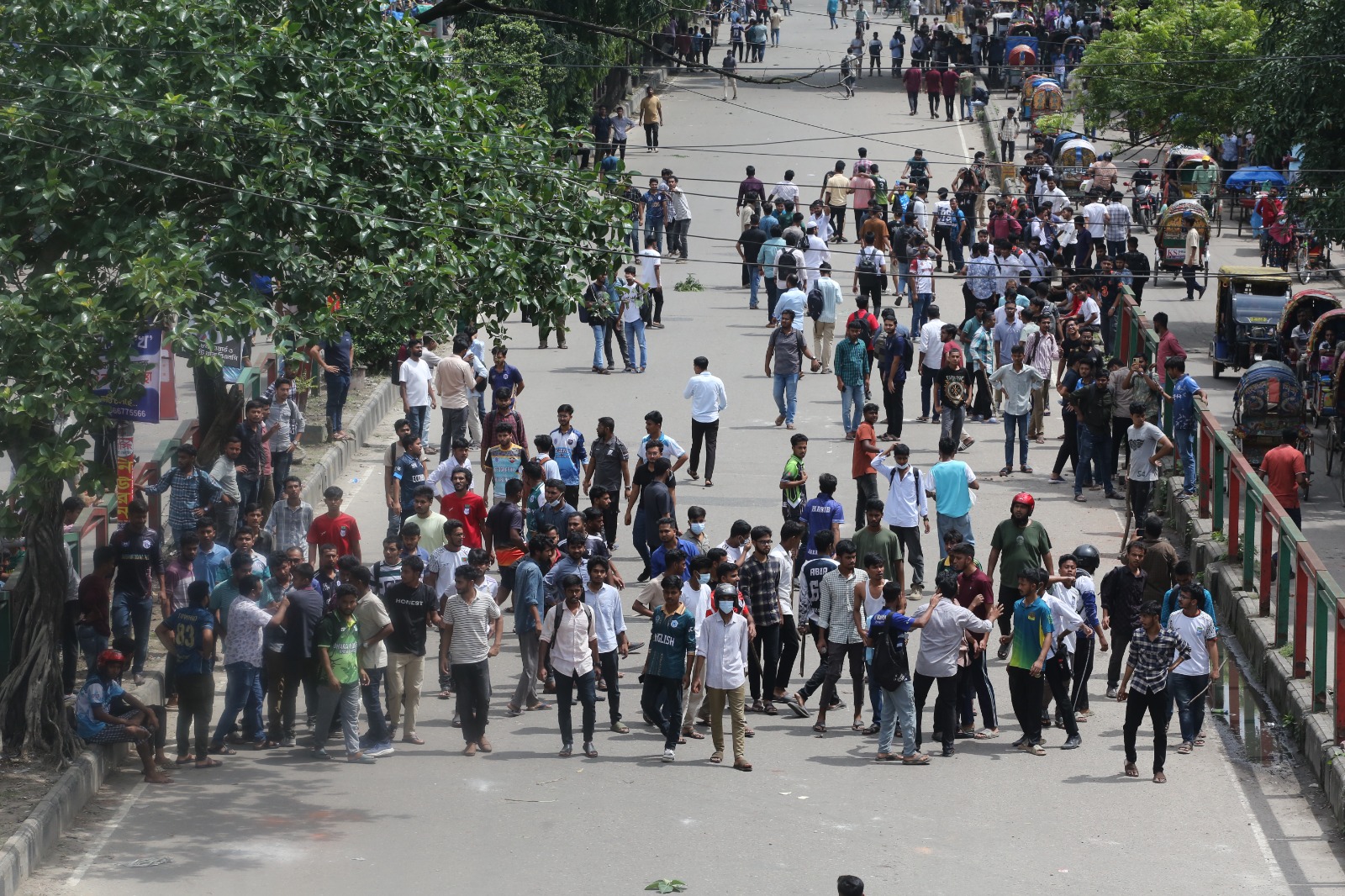 Photo: Ali Hossain Mintu/V7N