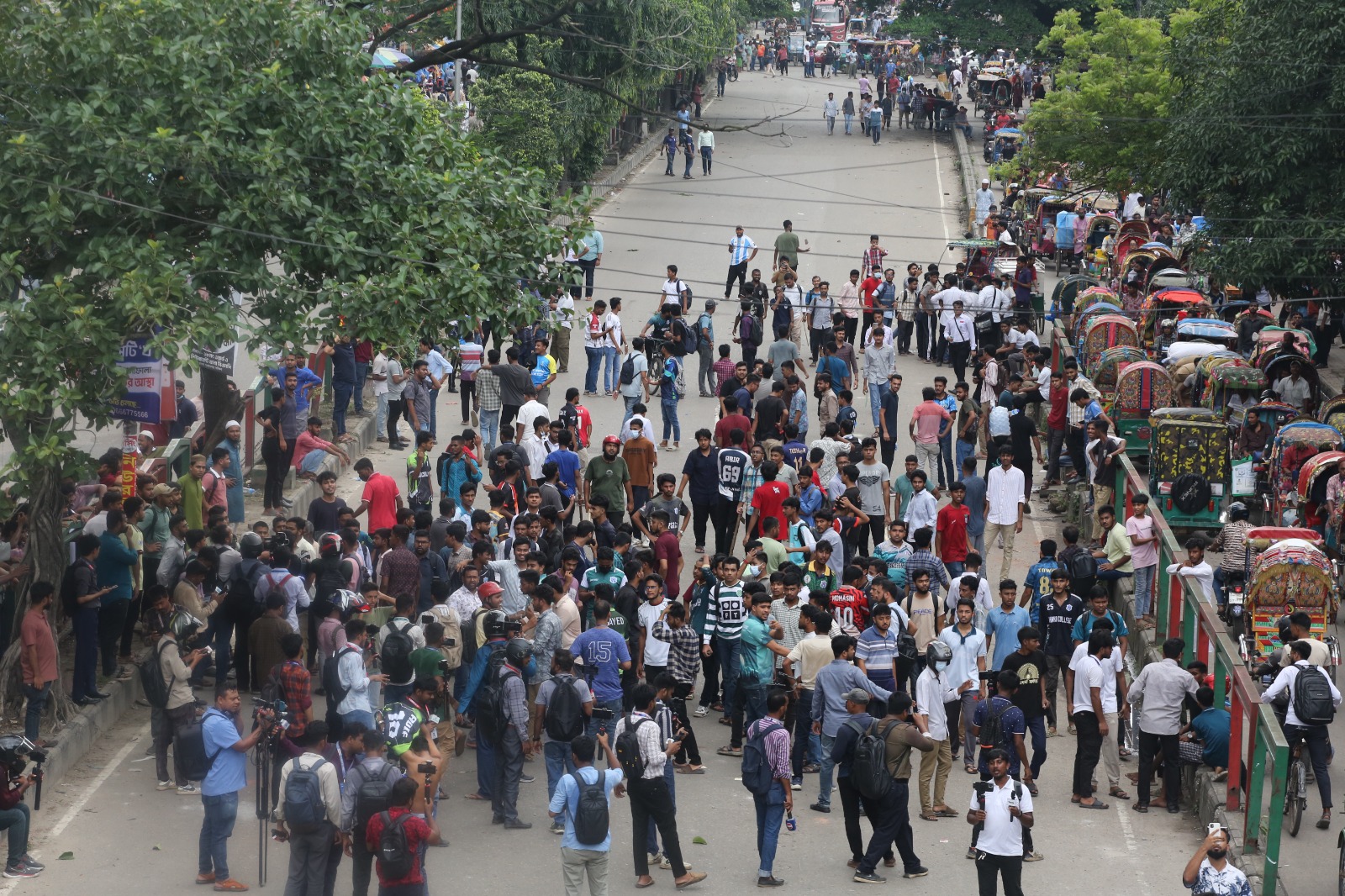 Photo: Ali Hossain Mintu/V7N
