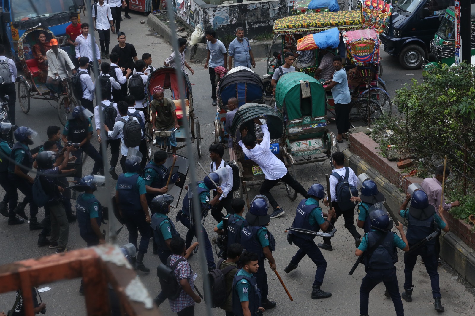 Photo: Ali Hossain Mintu/V7N