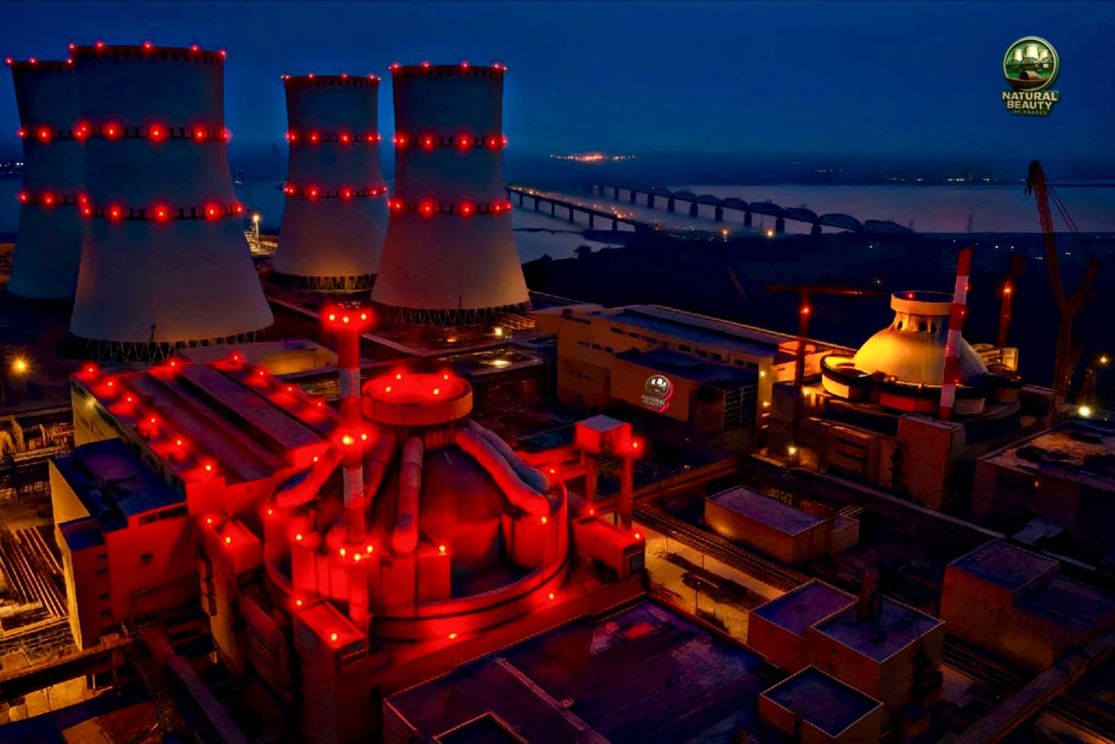 Officials review safety measures at Bangladesh’s Rooppur Nuclear Power Plant during commissioning phase. Photo: V7N