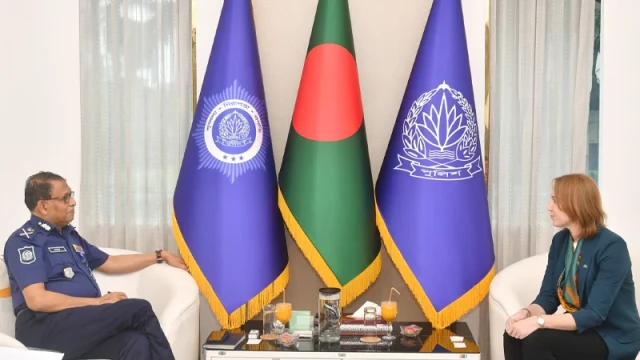Australian Envoy Meets IGP to Boost Crime-Fighting Cooperation