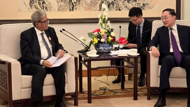 China Expresses Openness to Engage Bangladesh’s New Govt., BNP Says