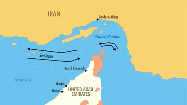 Strait of Hormuz at Center of Global Tension; Energy Security Fears Mount