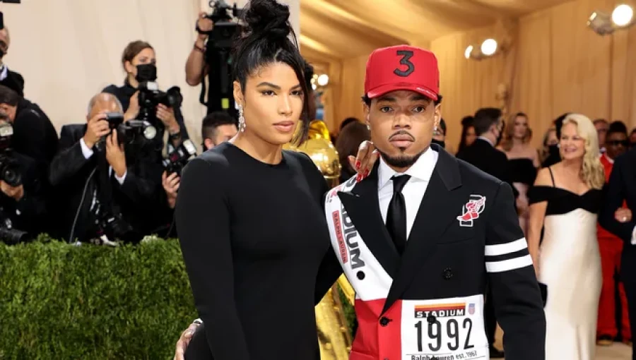 Chance the Rapper and his wife, Kirsten Corley Bennett, announce their split after four years of marriage, with plans to co-parent their two daughters.