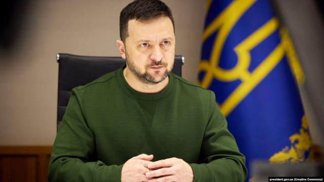 Volodymyr Zelenskiy, Ukraine President
