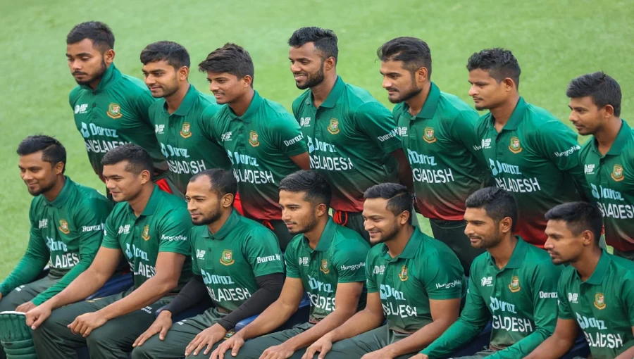 Bangladesh Natinoal Cricket Team.