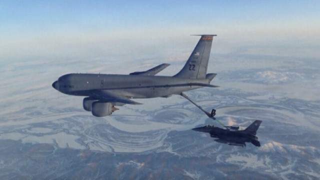 Six U.S. Crew Members Killed in KC-135 Refueling Plane Crash in Iraq