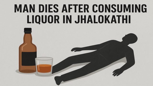 Man Dies After Consuming Liquor in Jhalokathi