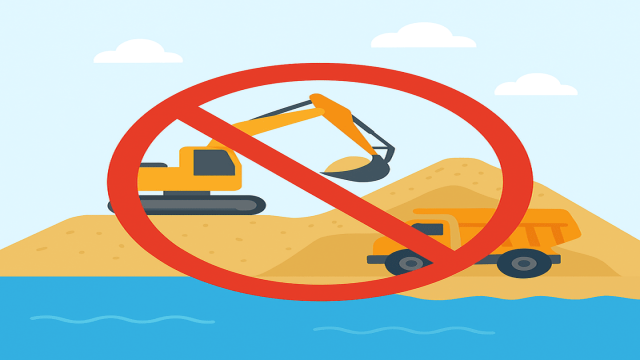 Authorities to File Cases Against Illegal Sand Mining in Sonai River, Madhabpur