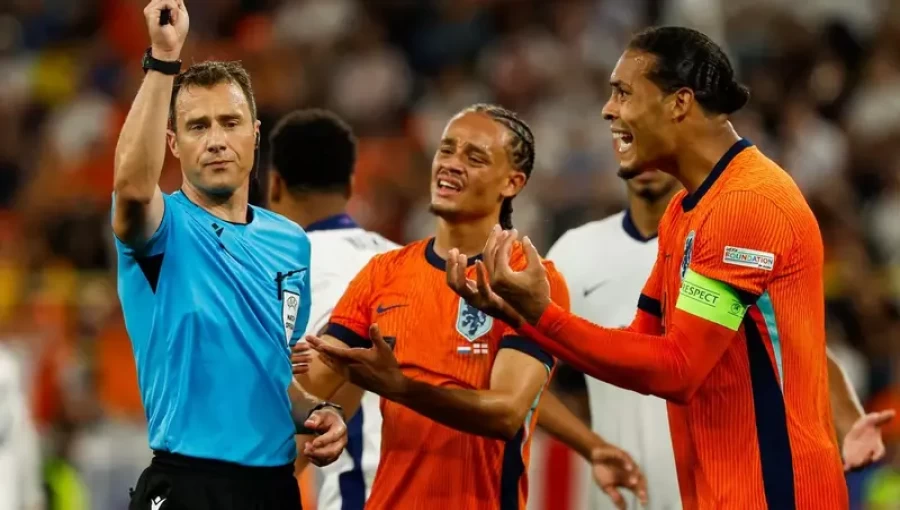 Controversial Penalty Sends England to Euro 2024 Final, Dutch Fans Outraged