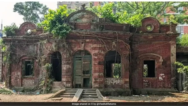 The ancestral home of renowned filmmaker Satyajit Ray’s grandfather, Upendrakishore Ray Chowdhury, in Mymensingh, Bangladesh.