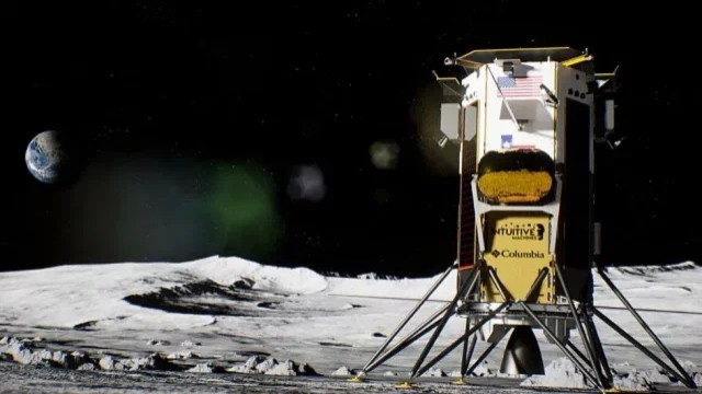 Intuitive Machines Achieves Historic Moon Landing