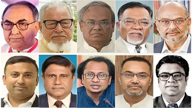 Portfolios Assigned to 10 Advisors in Tarique Rahman Government