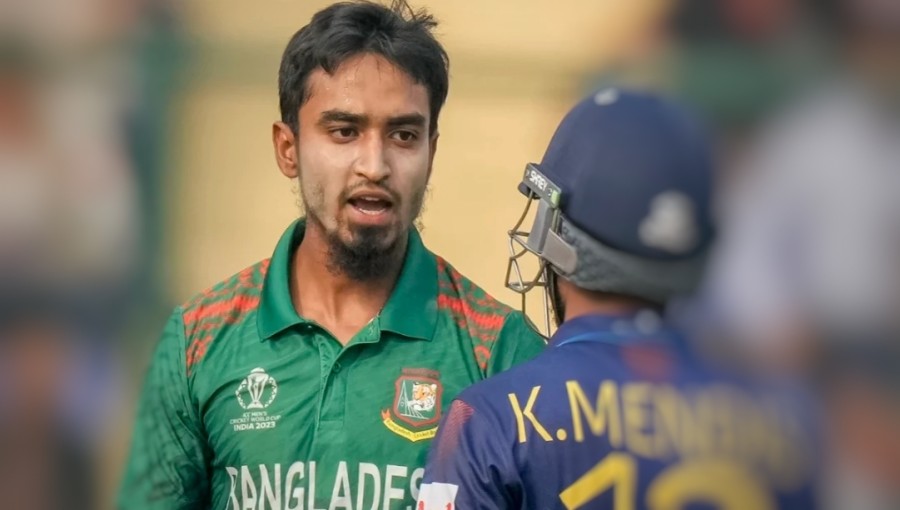 Tanzim Ruled Out of Third ODI