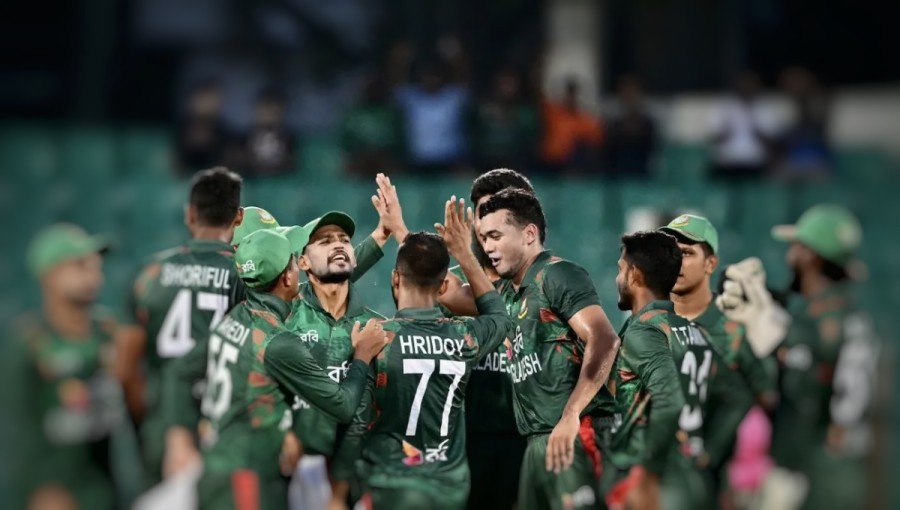 Taskin Ahmed Shines as Bangladesh Clinches Second T20 Victory Over Zimbabwe