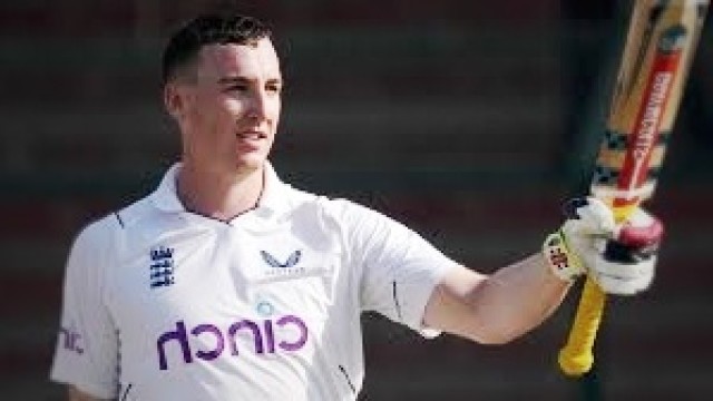 Dan Lawrence Replaces Harry Brook as England's Tour Leader in India