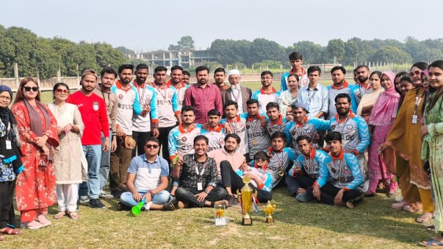 North Bengal International University Cricket Tournament Concludes with Political Science Victory