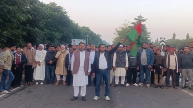 BNP Patrols Madaripur Overnight Amid Fears of Attacks by Banned AL