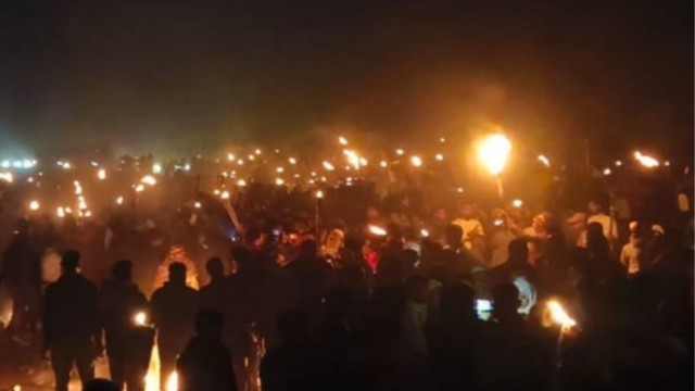 Shibchar blockade over demand to restore Kamal Zaman Mollah nomination