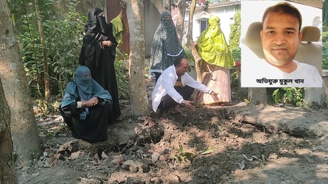 Son Accused of Stealing Mother’s Remains From Grave Over Land Dispute