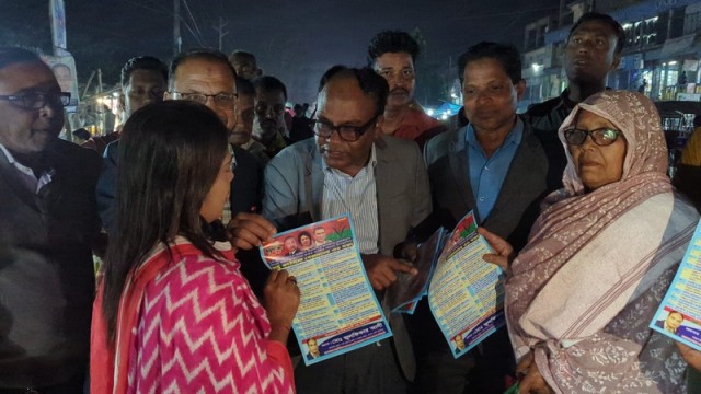 BNP Nomination Hopeful Zulfiqar Ali Ramps Up Campaign Across Mongla Region