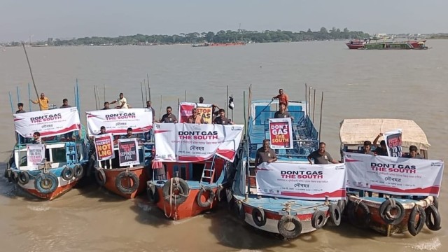 Global South Activists Urge, to Fossil Gas Expansion for Climate-Safe Future