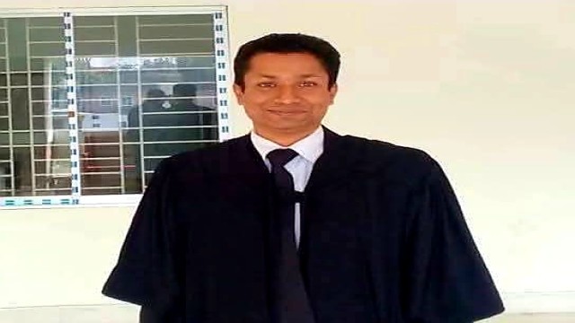 Shamim Hossain Joy, Lawyer