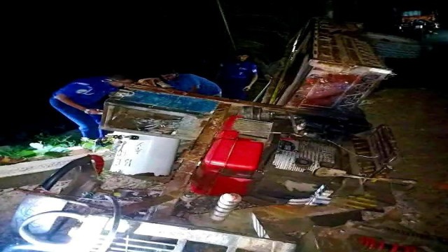 Worker Killed, 5 Injured as Power Supply Trolley Crashes into Ditch in Jhalokathi