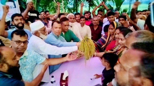 Over 100 Sanatan Hindu Residents Join BNP at Nalchiti Community Meeting