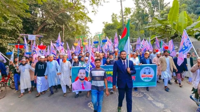 Jamaat Candidate Promises Fair Elections, Peaceful Community in Jhalokathi-1