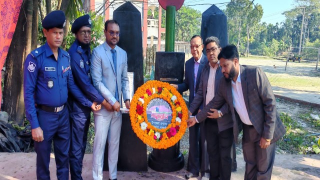 Kathalia Observes Martyred Intellectuals Day with Due Respect