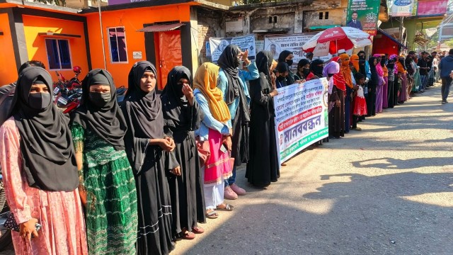 Jhalokathi Protest Demands Justice for Rehena Begum Killing