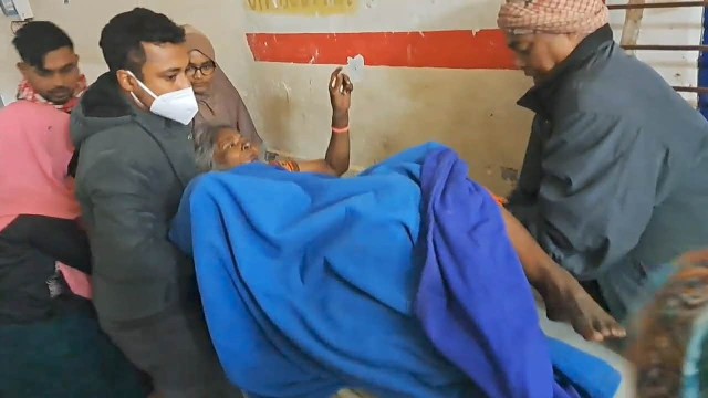 Mentally Ill Elderly Woman Injured in Road Accident Hospitalized, Family Missing