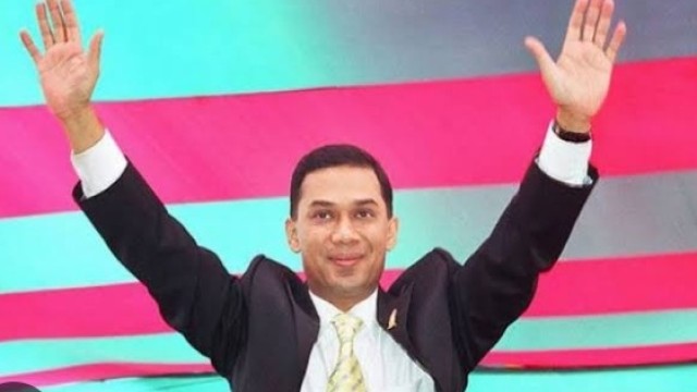 Tarique Rahman, acting chairman of Bangladesh Nationalist Party (BNP)