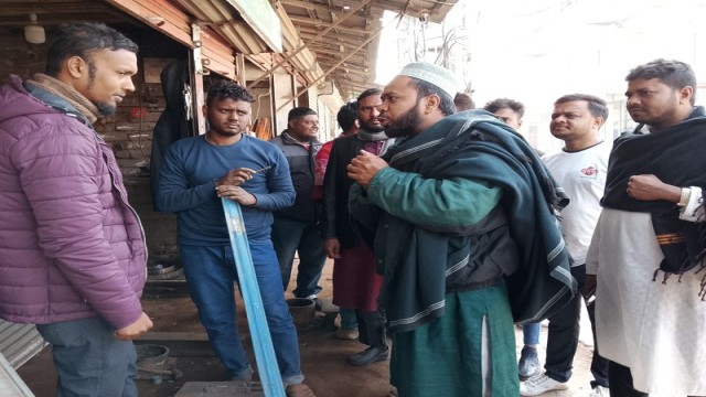 NCP Candidate Campaigns for ‘Yes’ Vote in Referendum in Mongla