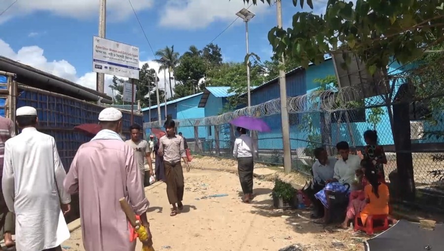 "A sea of sorrow: the Rohingya crisis unfolds beside the world's longest sea beach, where hope is scarce and challenges loom large."