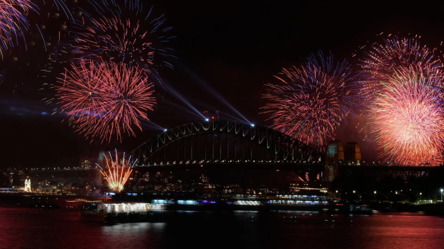 Kiribati Becomes First to Welcome New Year 2026