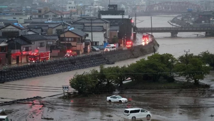 Six Dead, 10 Missing After Heavy Rains and Landslides in Japan's Ishikawa Prefecture