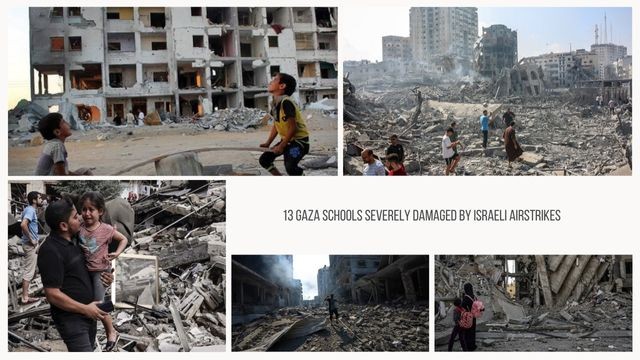 Israeli Airstrikes Devastate Gaza's Educational Infrastructure