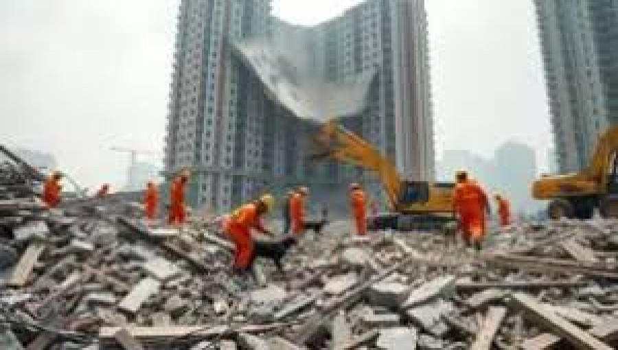 Thirteen Missing After Cave-In at Shenzhen Railway Construction Site